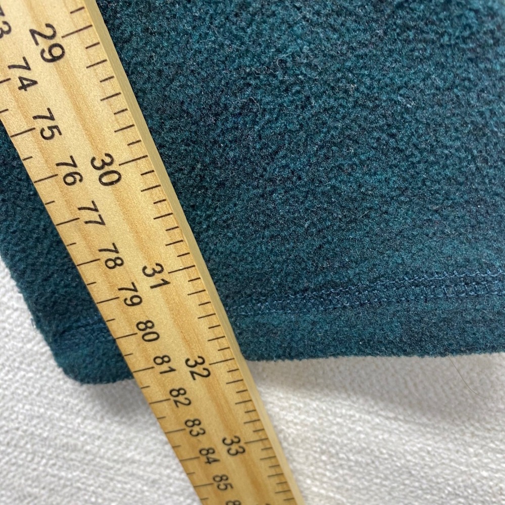 Eddie Bauer Women Evergreen Quarter Zip Pullover Fleece Sweatshirt Jacket Cozy - Picture 8 of 12